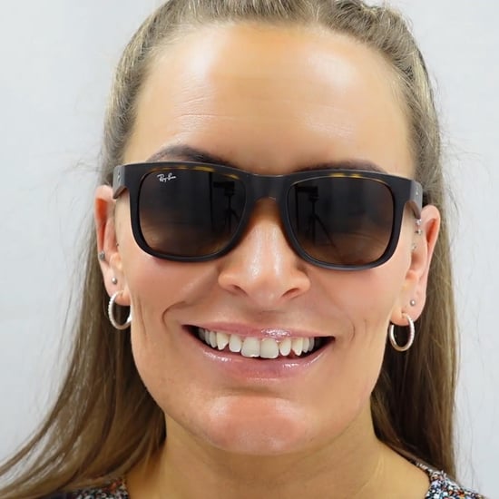 Ray-Ban Sunglasses Justin 4165 622/6G Rubber Black Grey Mirror 51mm - Image 5