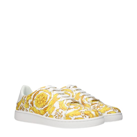 Versace Vita Läder Sneakers - Image 2