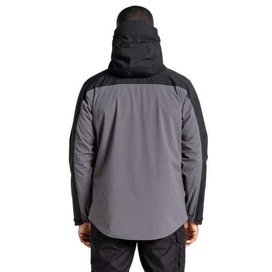 Craghoppers Mens Expert Active Jacket (Carbon Grey/Black) - Image 3