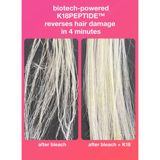K18 Peptide Prep Detox Shampoo 250ml And Leave-in Molecular Repair Hair Mask 50ml Duo - Image 3