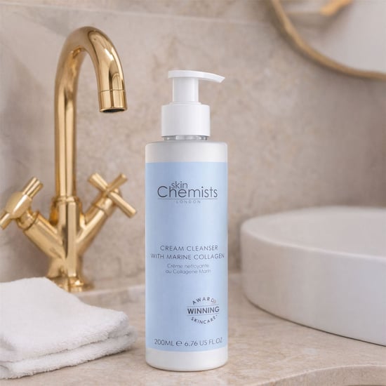 skinChemists Anti-Ageing Foaming Cleanser with Marine Collagen 200ml for Acne, Blemishes, Large Pores, Dullness - Image 5