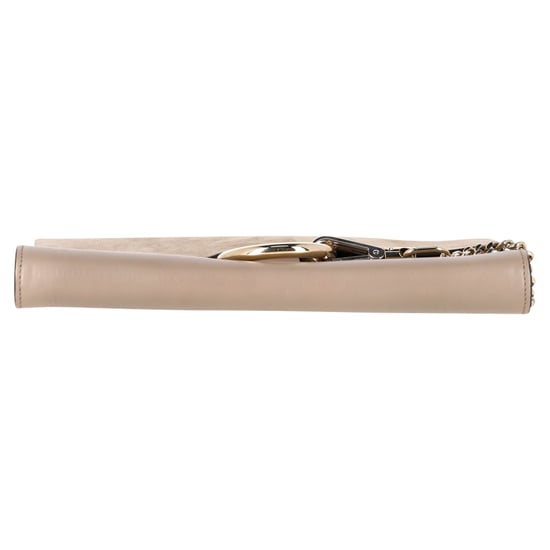 Chloé Faye Clutch Bag in Grey Suede - Image 2