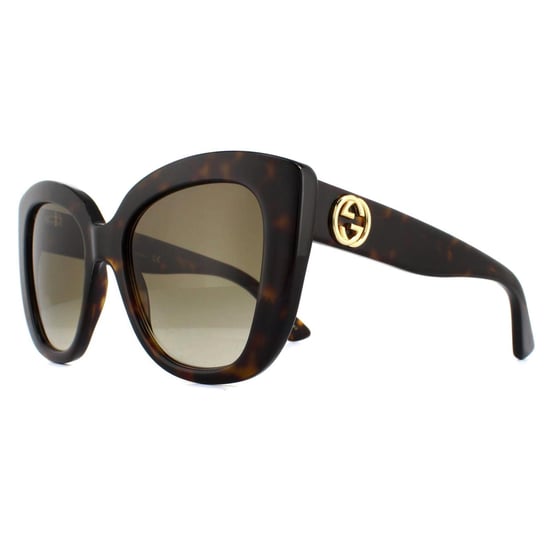 Gucci zonnebril GG0327S 002 Havana Brown Gradiënt - Image 2