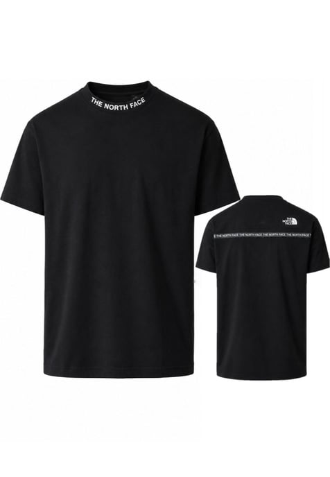The North Face Heren Zumu S/S Tee in Zwart - Image 1