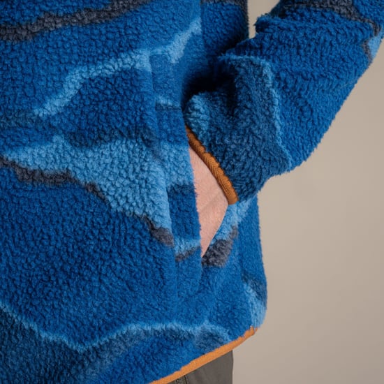 Craghoppers Mens National Trust Rawthey Fleece Top (Juniper Berry) - Image 6