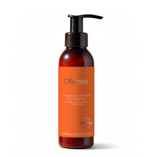 skinChemists Vitamin C & Peptide Anti-Ageing Gel Cleanser 200ml for Brightening, Dark Spots, Loss of Firmness - Image 4