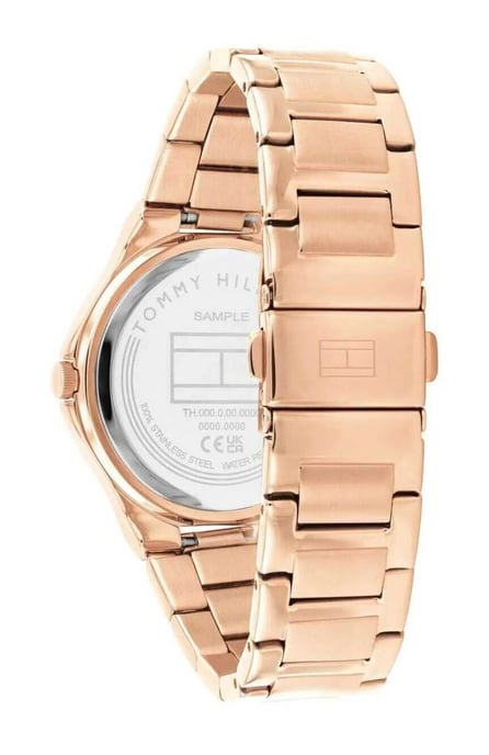 Tommy Hilfiger Juliette Dames Horloge Rosékleurig 1782643 - Image 2