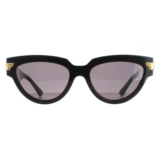 Bottega Veneta Cat Eye Womens Black Grey BV1035S - Image 1