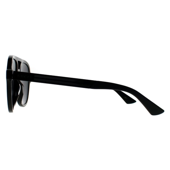 Gucci Aviator Mens Black Grey GG0688S - Image 3