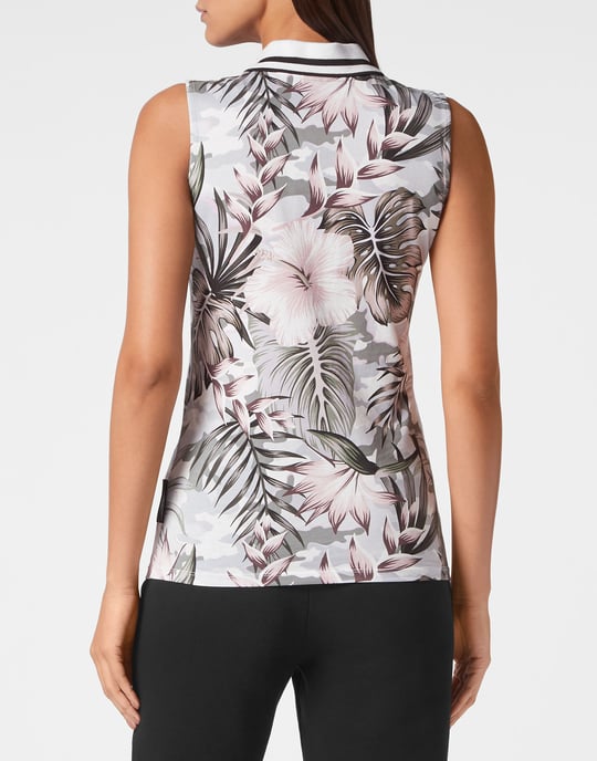 T-shirt med rund halsringning - Image 5