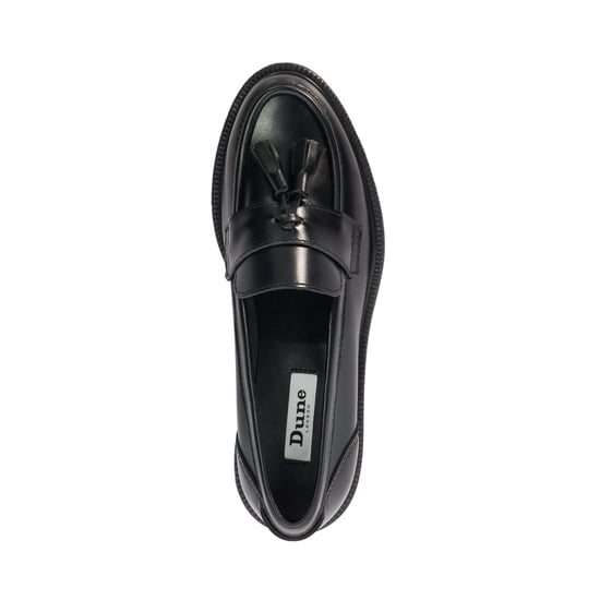 Dune Ladies Garda - Leather Tassel Trim Loafers - Image 4
