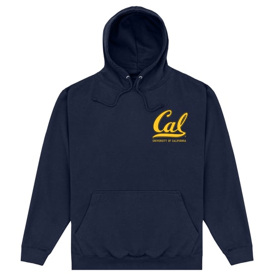 Berkeley CAL Navy Hoodie - Image 1