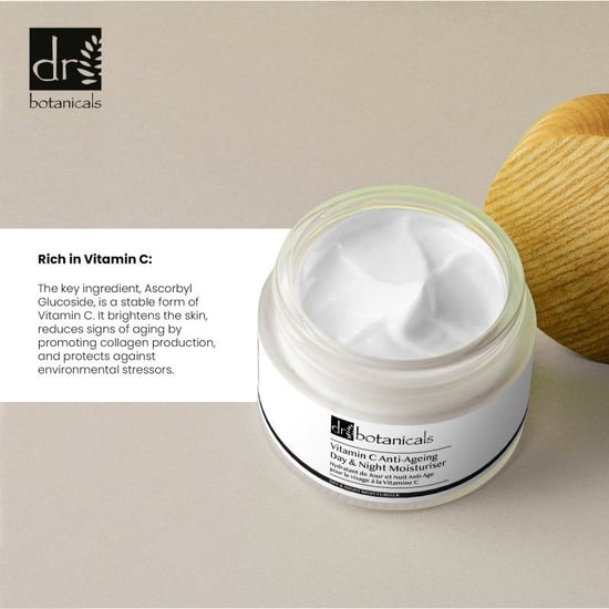 Dr Botanicals Vitamin C Anti-Ageing Day and Night Moisturizer 50ml - Image 6