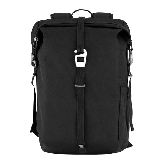 Craghoppers Kiwi Classic Roll Top Backpack (Black) - Image 2