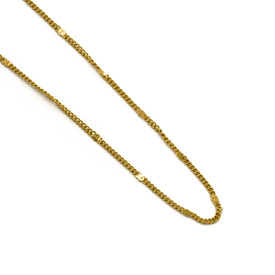 Luxenter collier afgewerkt in 18K geel goud - Ejae - Image 6