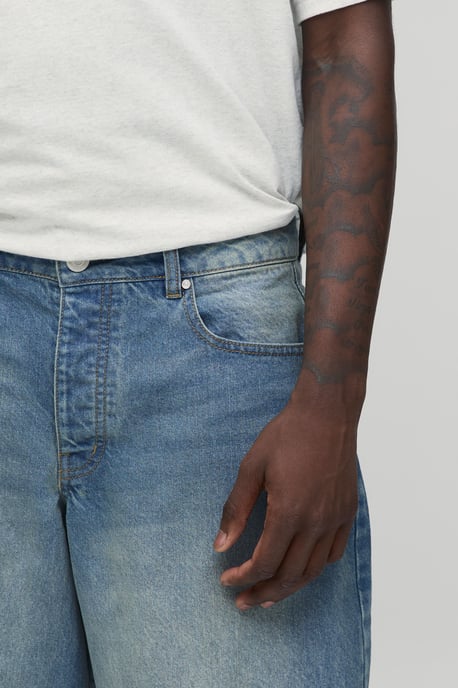 Basic Parachute Fit Jeans - Image 2