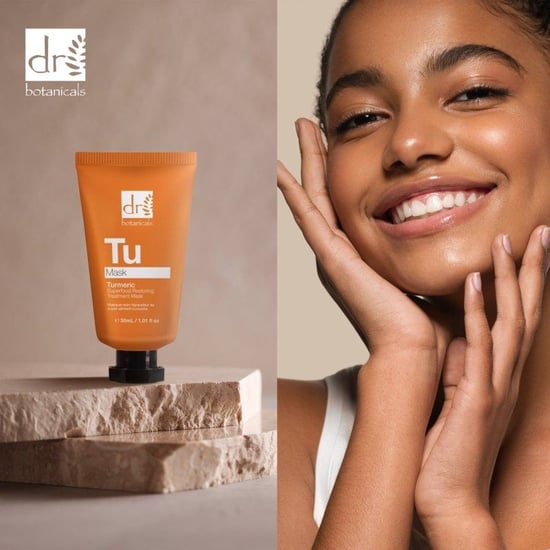 Dr. Botanicals Advanced Turmeric Superfood Anti-Ageing Restoring Treatment Mask 30ml for Fine Lines, Wrinkles, Dullness - Image 5