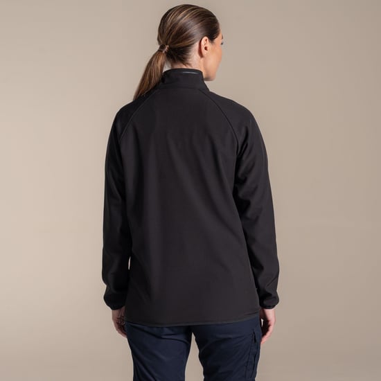 Craghoppers Womens/Ladies Expert Compresslite Hybrid Jacket (Black) - Image 3