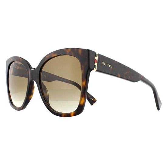 Gucci Sunglasses GG0459S 002 Havana Brown Gradient - Image 2