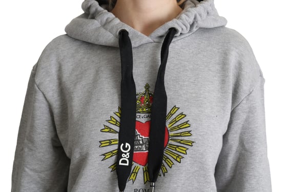 Hoodie med huva Sacred Heart Modell - Image 4
