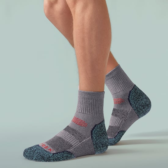 Herr Hiking Coolmax Ankelsockor Fuktreglerande med Fotvalvsstöd - Image 3