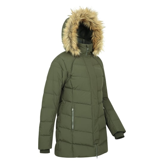 Mountain Warehouse Dames/Dames Isla II Lange Donzen Jas (Donkere Khaki) - Image 4