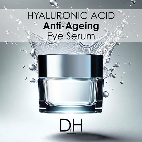 Dr H Advanced Anti-Ageing Hyaluronic Acid Eye Serum 15ml for Dryness, Fine Lines, Wrinkles, Dark Circles - Image 2