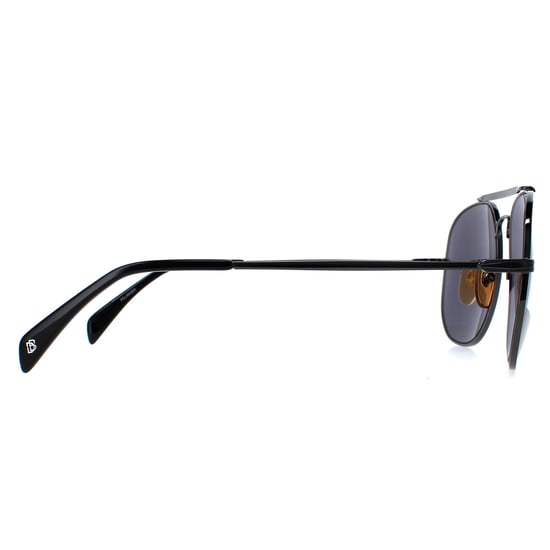 David Beckham DB7004/S V81 M9 donker ruthenium grijs gepolariseerde zonnebril - Image 4