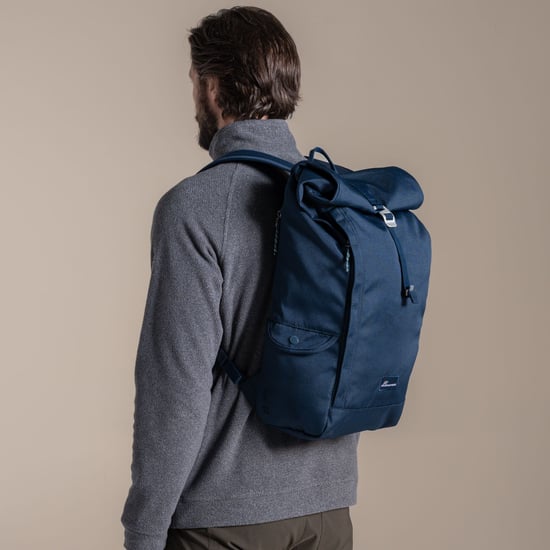 Craghoppers Classic Kiwi II Roll Top 20L Backpack (Blue Stone) - Image 3