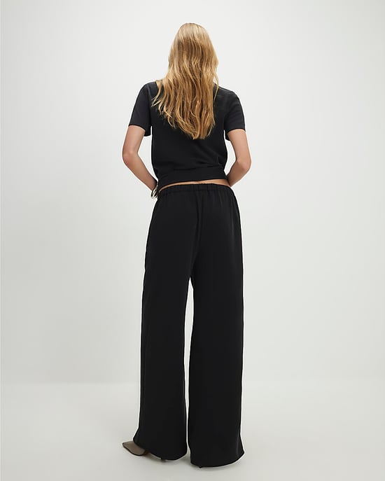 River Island Womens Straight Leg Trousers Black - Image 3