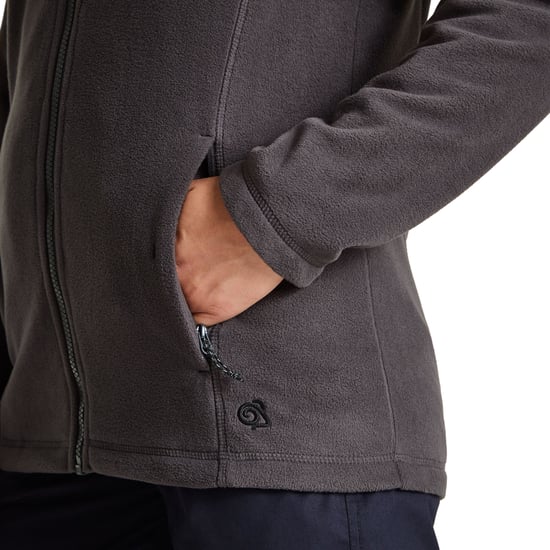 Craghoppers Womens/Ladies Expert Miska 200 Fleece Jacket (Carbon Grey) - Image 4