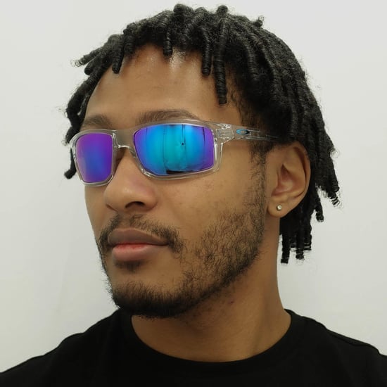 Oakley Solglasögon Sylas OO9448-04 Polished Clear Prizm Sapphire - Image 5