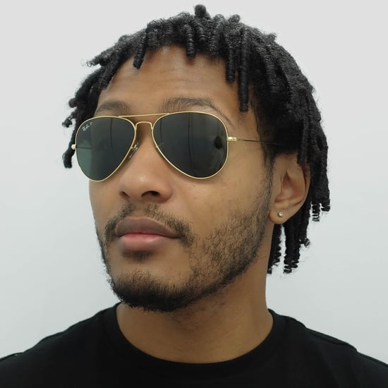 Ray-Ban Zonnebril Aviator 3025 001/58 Goud Gepolariseerd - Image 5