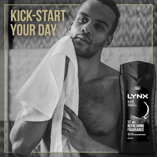 Lynx Black 12H Refreshing Energy Boost Shower Gel Bodywash, 3x 500ml - Image 4