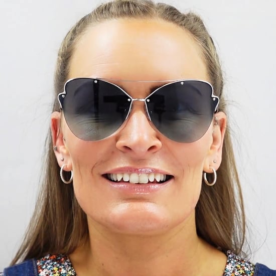 Tiffany Sunglasses 3063 60074L Black Blue Gradient - Image 5