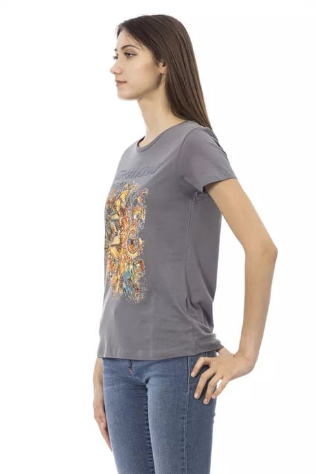 Bedrukt Korte Mouwen T-shirt - Image 2