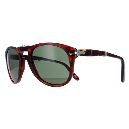 Persol Zonnebril PO0714 24/31 Havana Groen Folding 52mm - Image 2