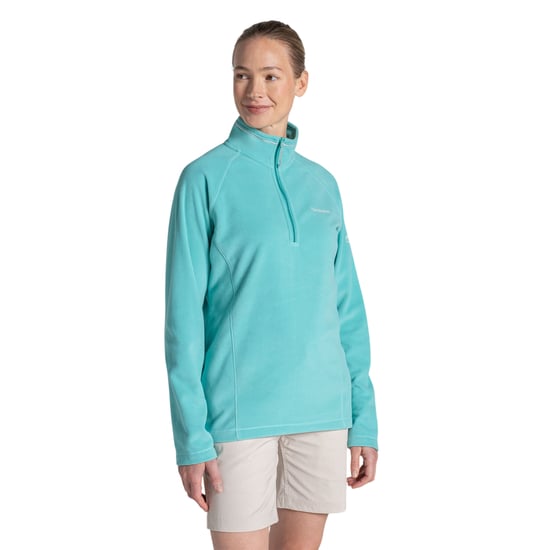 Craghoppers Womens/Ladies Miska VI Half Zip Fleece (Glazed Aqua) - Image 1