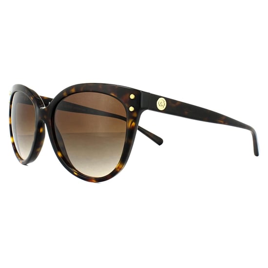 Michael Kors Cat Eye Dames Dark Havana Brown Gradient zonnebril - Image 2