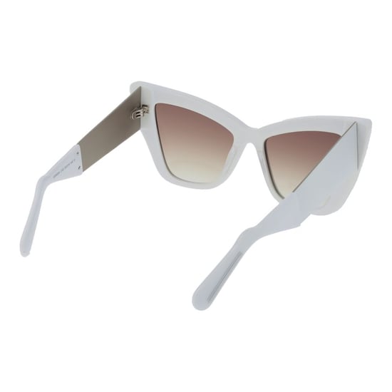 Gcds Cateye Zonnebril Wit - Image 3
