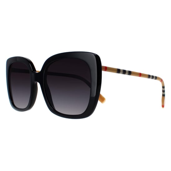 Burberry Square Womens Black Grey Gradient BE4323 - Image 2
