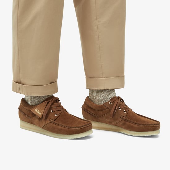Wallabee Boat Cola Suede Shoes - Image 2