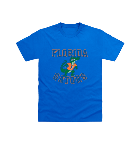 University Of Florida Gators Royal Blue T-Shirt - Image 1