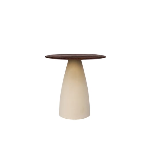 Brix salontafel marron - mangohout 50 cm - Image 6