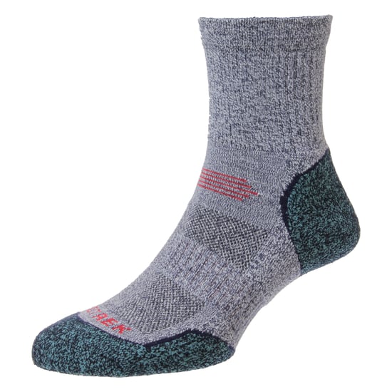 Herr Hiking Coolmax Ankelsockor Fuktreglerande med Fotvalvsstöd - Image 2