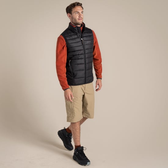 Craghoppers Heren Compresslite IX Gilet (Zwart) - Image 1