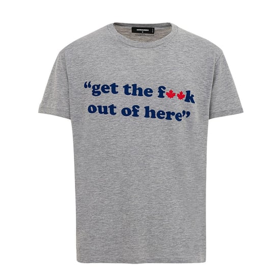 Dsquared² Grå T-shirt i bomull - Image 1