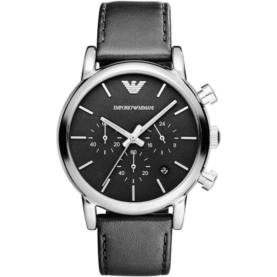 Emporio Armani Herenhorloge Quartz grijs - Image 1