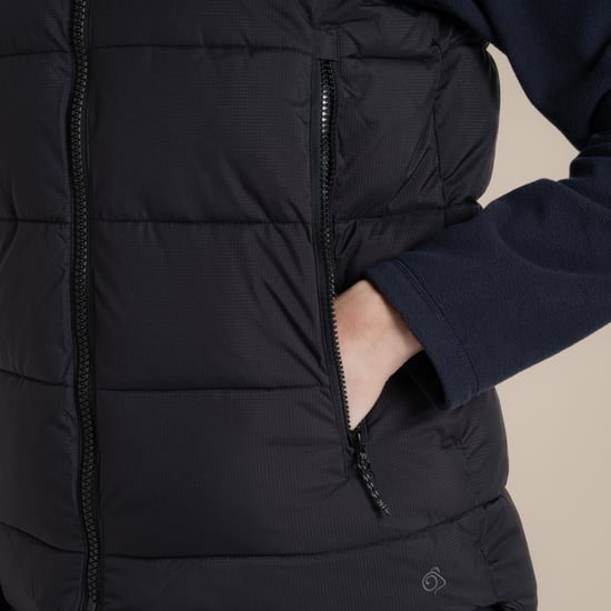 Craghoppers Unisex Adult Expert Padded Gilet (Black) - Image 6
