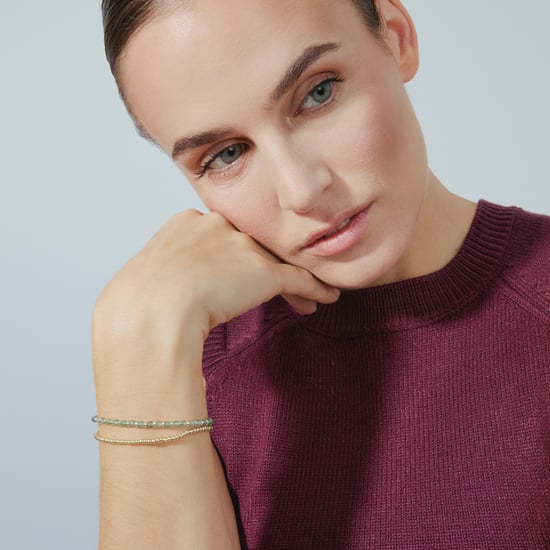 Luxenter Zira-armband i 18 karat gult guld - Image 2